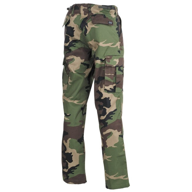MFH US Combat BDU hlače taktične, M 97 SK camo