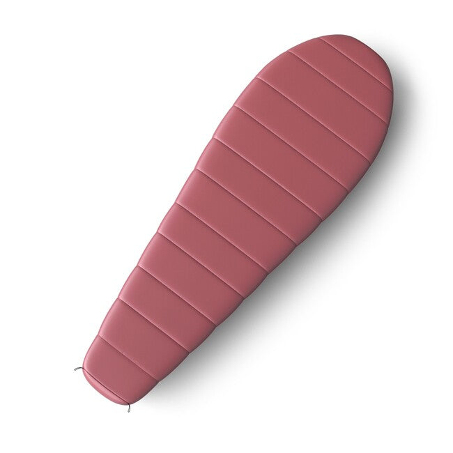 HUSKY Mini 0 ultra lahka poletna spalna vreča, bordo