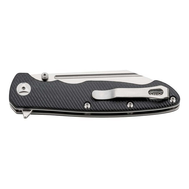 Herbertz Sheepfoot žepni nož 9cm, G10, črn