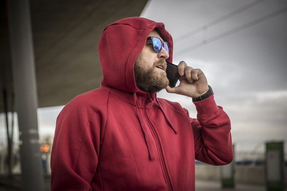 Helikon-Tex mestska pulover taktična FullZip, modra
