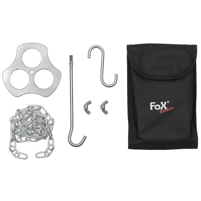 Fox nosilec za tripod nad ognjem