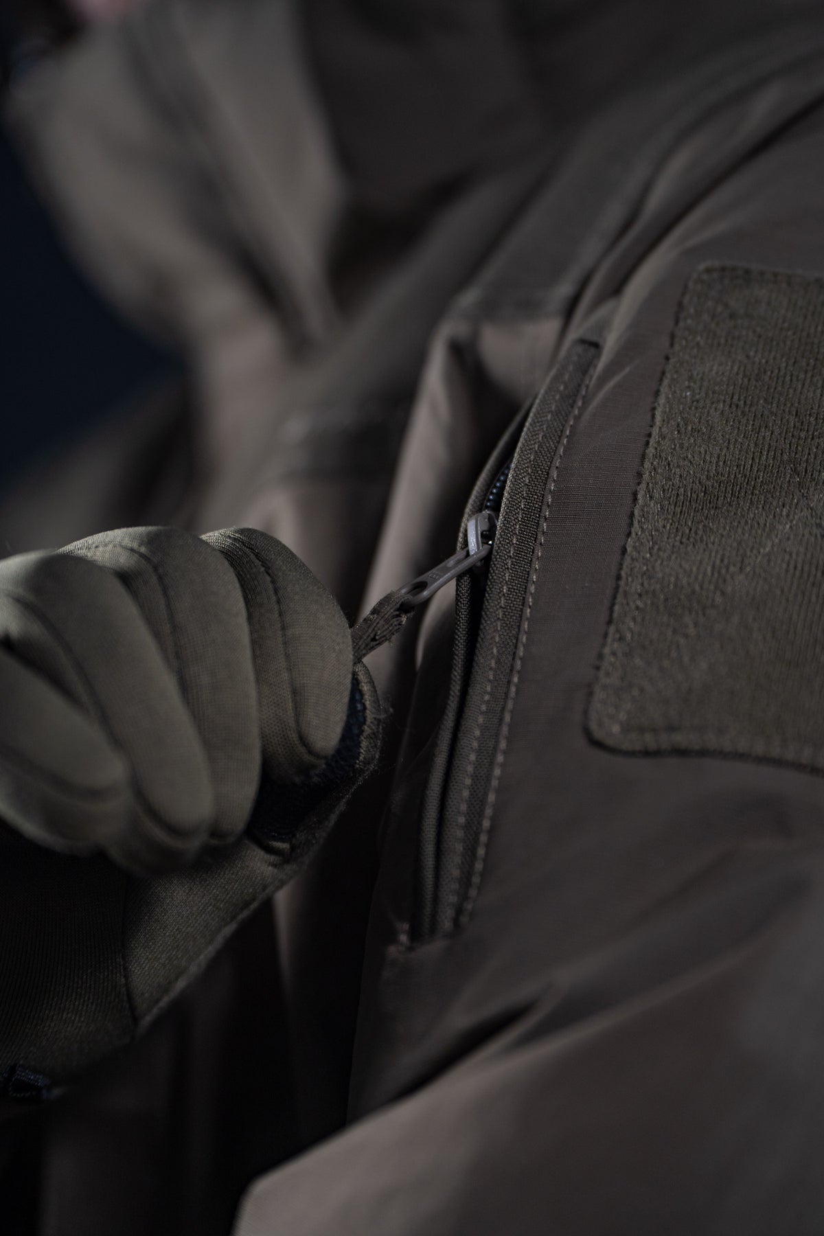 Pentagon HCP V2.0 men's parka, cinder grey