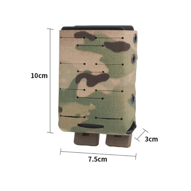 Leguon Miron Magazine Pouch, Black CP
