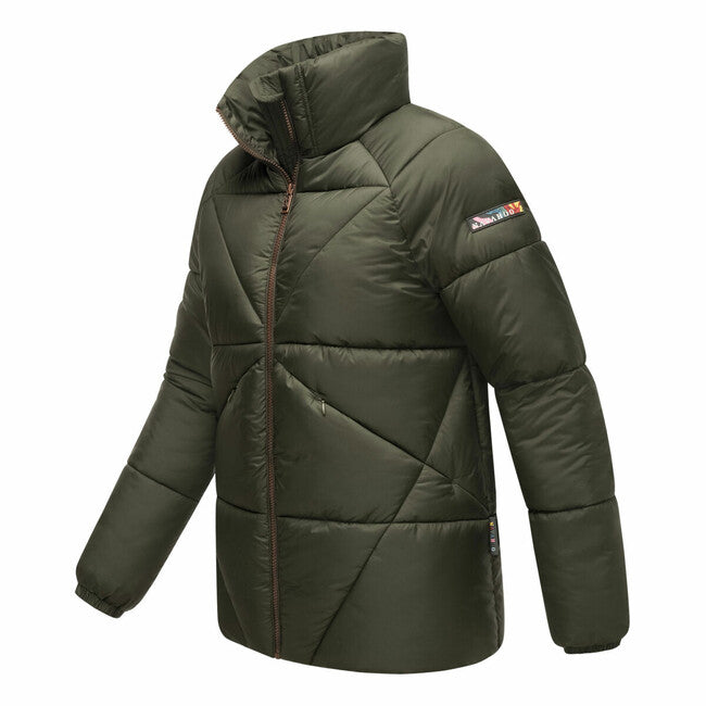 Navahoo Women's Short Winter Jacket Schokolinaa