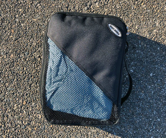 Basic Nature Cordura potovalne BasicNature torbe L 1 kos, črna