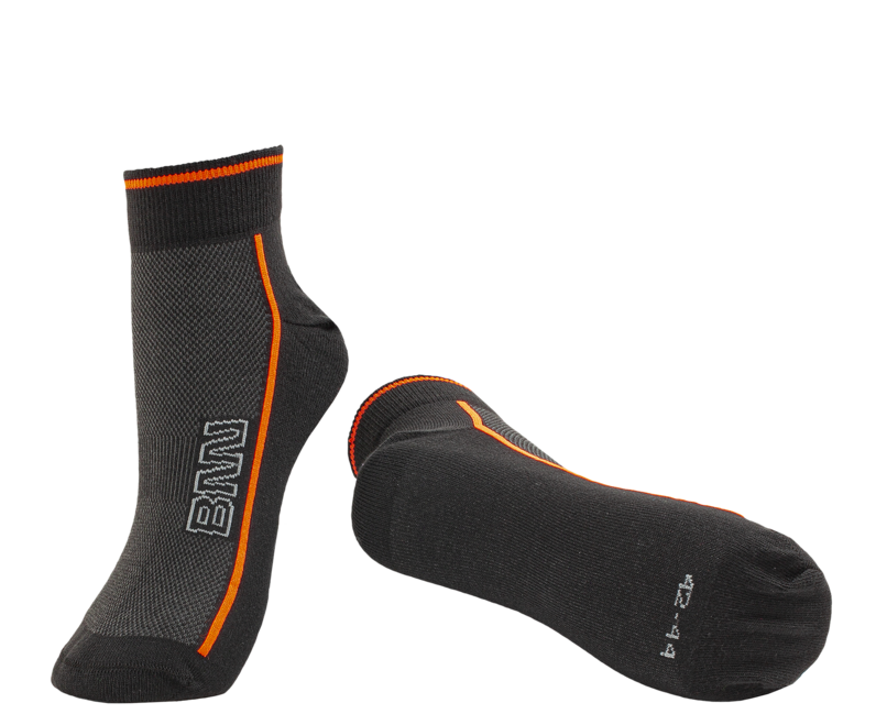 BENNON SUMMER TREK nogavice Sock, črne