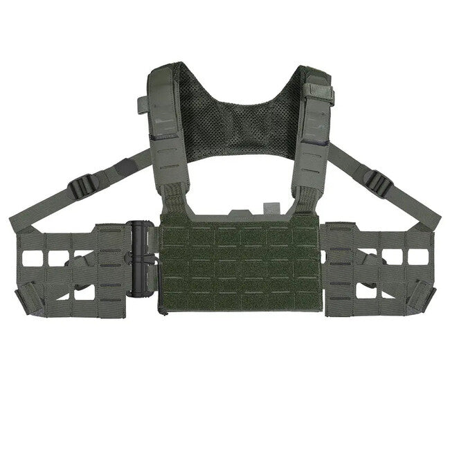 Agilite Reaper Rig prsni nosilec opreme, zelena