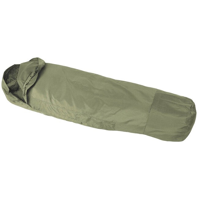 MFH Modular Sleeping Bag Cover, 3-Layer Laminate, OD Green