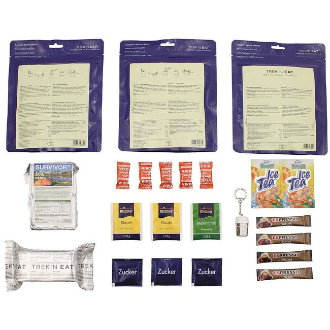 Trek'n Eat Dnevni porcijski paket Tip IV