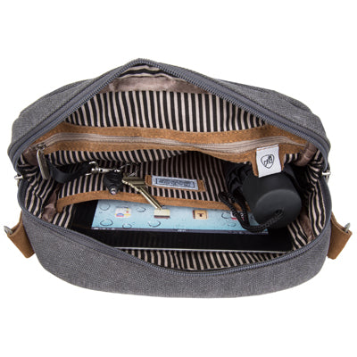 Travelon Heritage Anti-Theft Bag, Grey