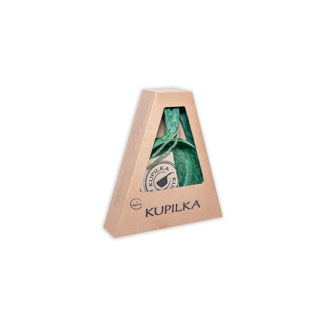 KUPILKA 33 + Spork komplet s žlico in vilicami v eni skledi, zelena