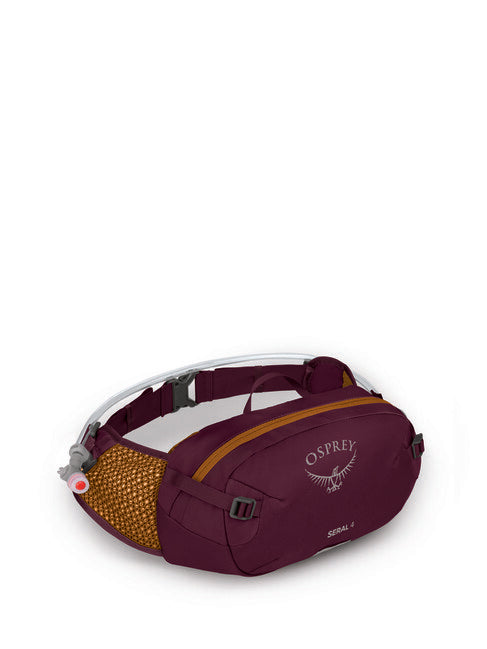 OSPREY SERAL 4 pasna torbica, aprium purple