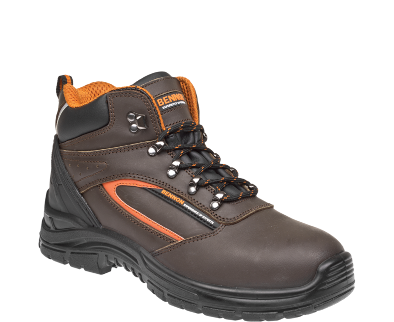 Bennon Farmis S3 High Work Boots