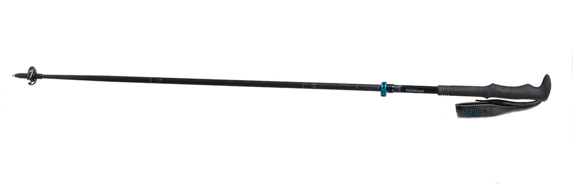 Komperdell Carbon FXP.4 Exp. Vario zložljiva palica, 115-135 cm, 1 par