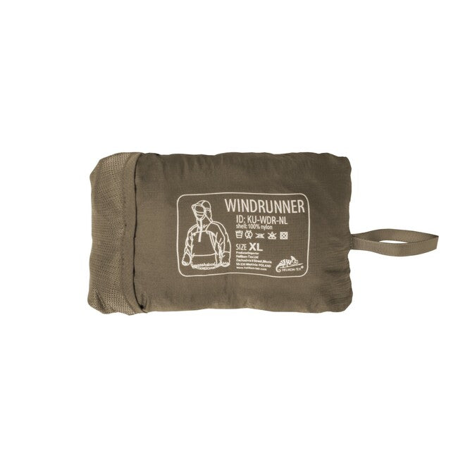 Helikon-Tex WINDRUNNER vetrovka WindPack Najlon, US Woodland
