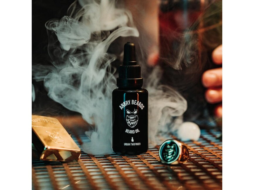 Angry Beards Bobby Citrus olje za brk in brado, 30 ml