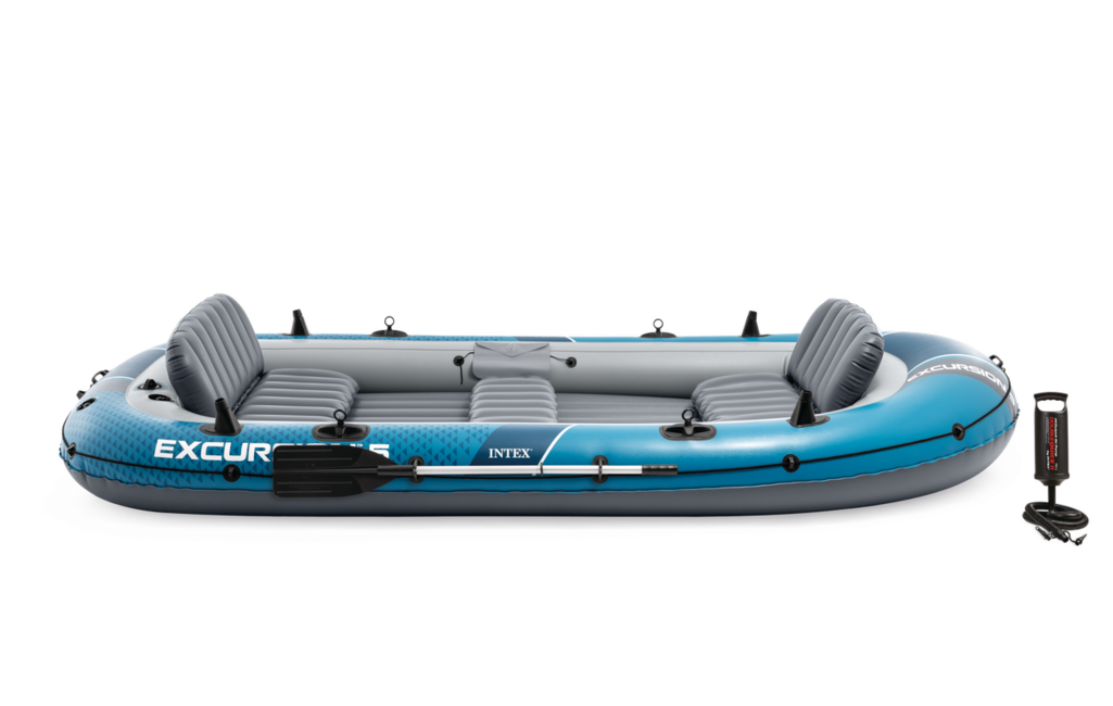 Intex Excursion™ 5 napihljiv čoln Boat