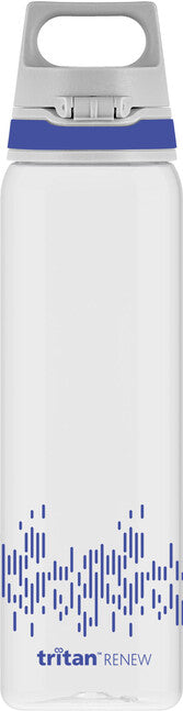 SIGG Total Clear One MyPlan steklenica za pitje 0,75 l, modra