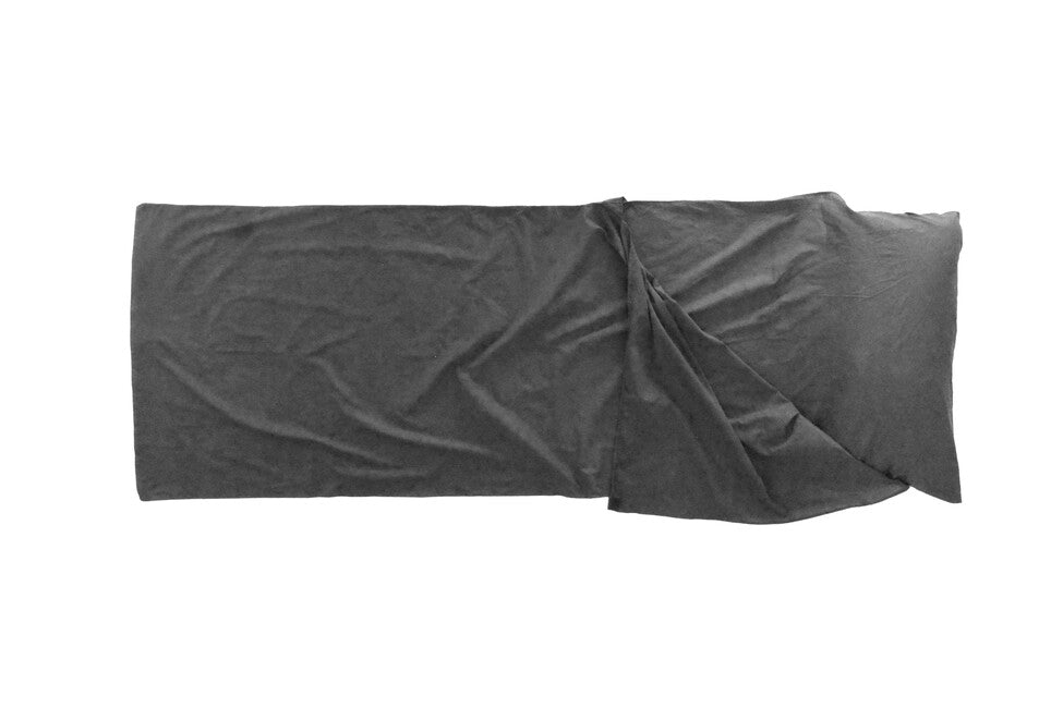 Origin Outdoors Poly-Cotton termo vložek za spalno vrečo, pravokotni, antracitna