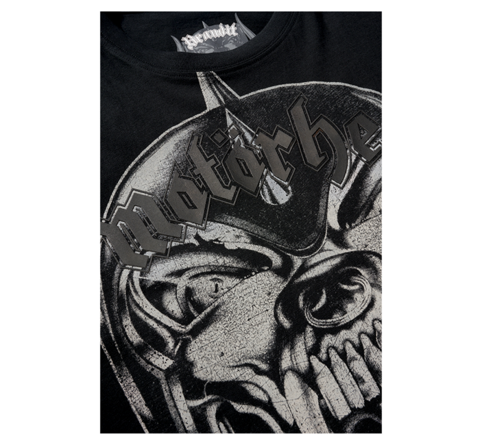 Brandit Motörhead Warpig Print majica, črna