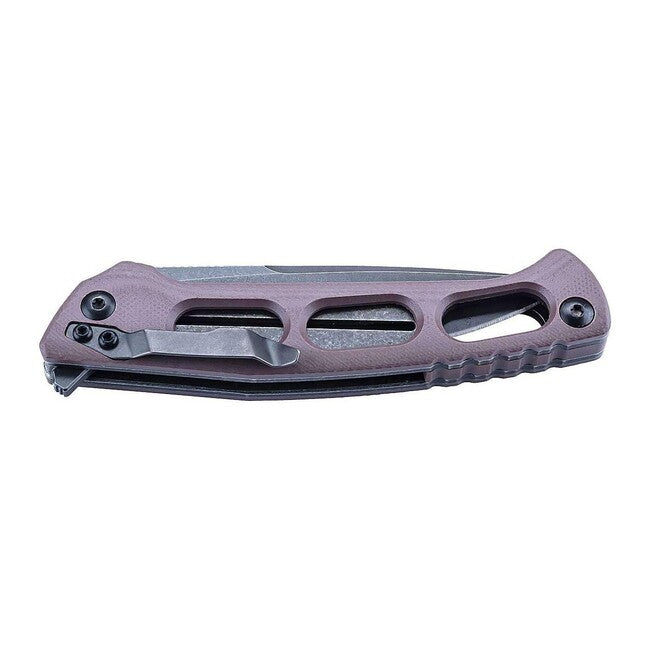Herbertz TOP-Collection žepni nož 9cm, G10, vijoličen