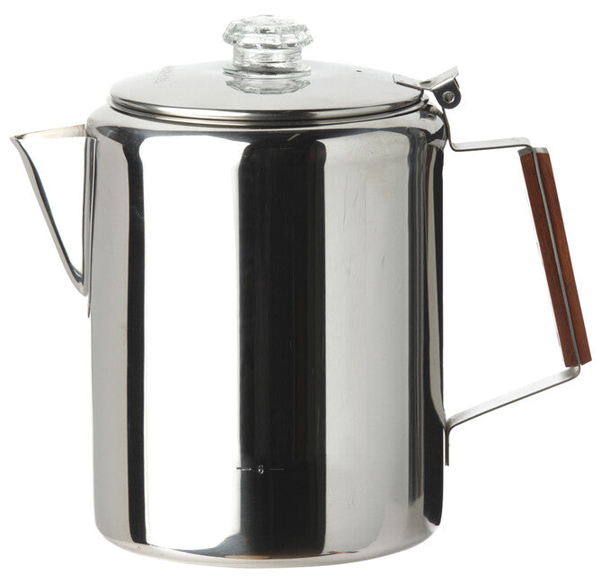 Coghlans CL nerjaveče jeklo kavi lonček 12 skodelic Coffee Pot