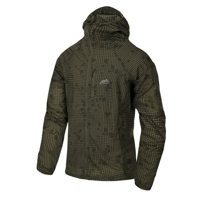 Helikon-Tex TRAMONTANE vetrovka WindPack Nylon, Desert Night Camo