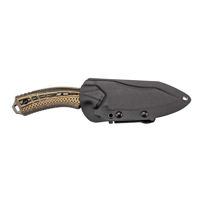 Herbertz TOP-Collection Belt Knife, 11.5cm, G10 Multicolor