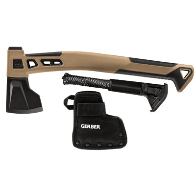 Gerber Bushcraft sekira, coyote