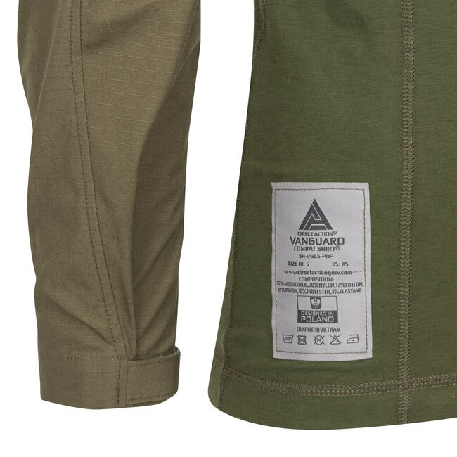 Direct Action® VANGUARD Combat majica, RAL 7013
