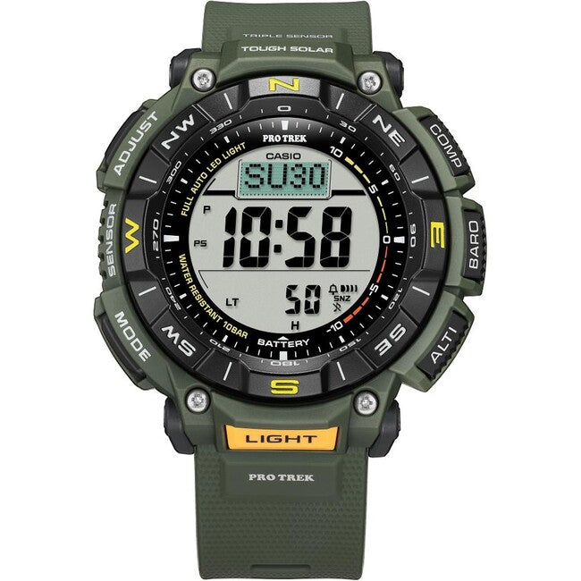 Casio PRG-340-3ER ura, zelena