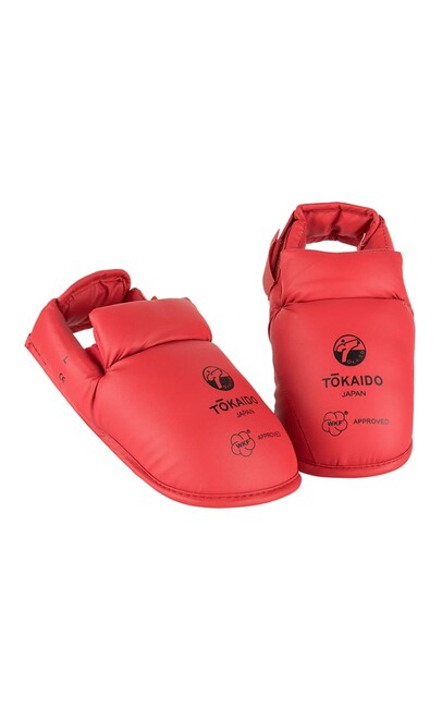 Tokaido WKF zaščita za glave, rdeča