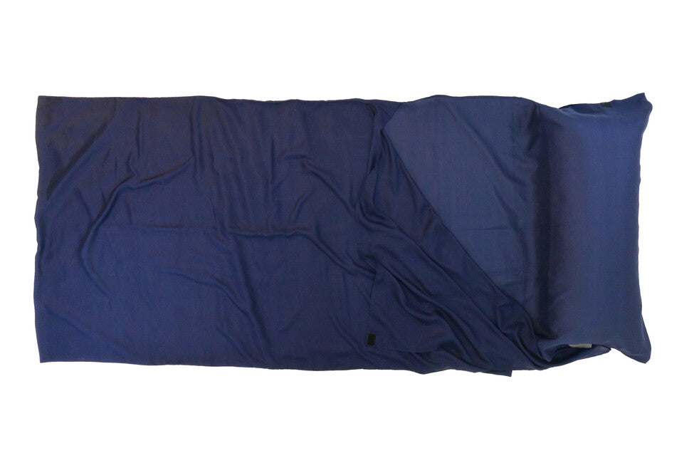 Origin Outdoors Silk vložka do spalne vreče pravokotna, kraljevsko modra