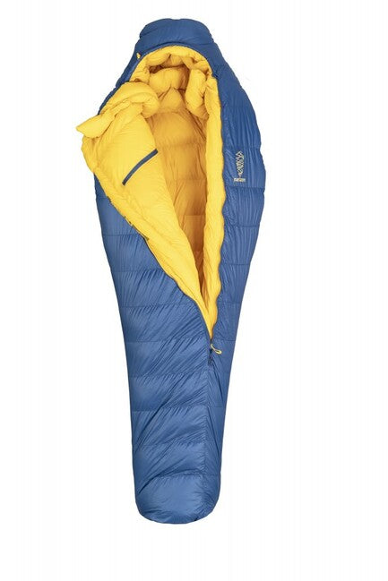 Patizon G1100 zimska spalna vreča L Leva, Navy/gold