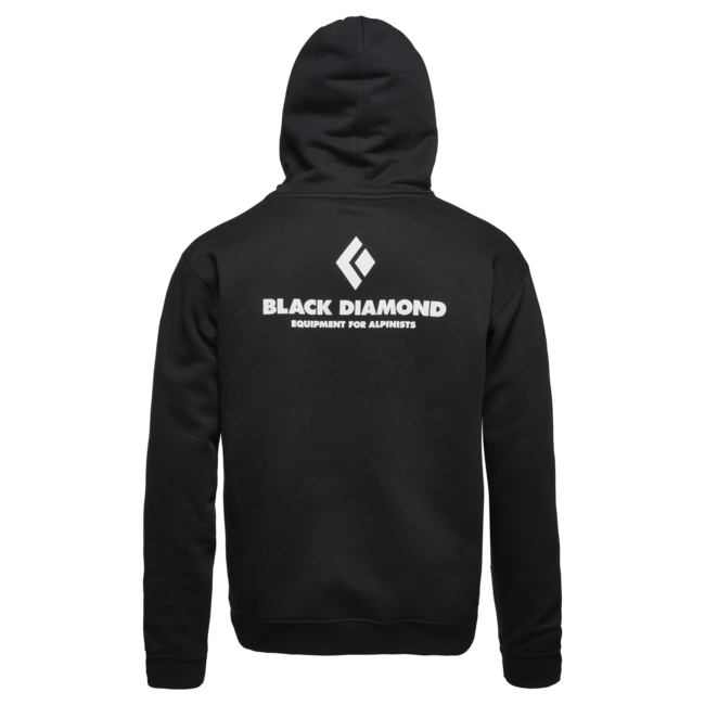 Black Diamond Equipment for Alpinists pulover moški, črn