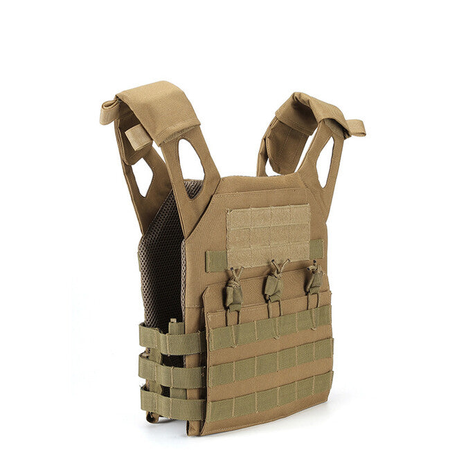Dragowa Tactical Γιλέκο Tactical Molle, Μαύρο