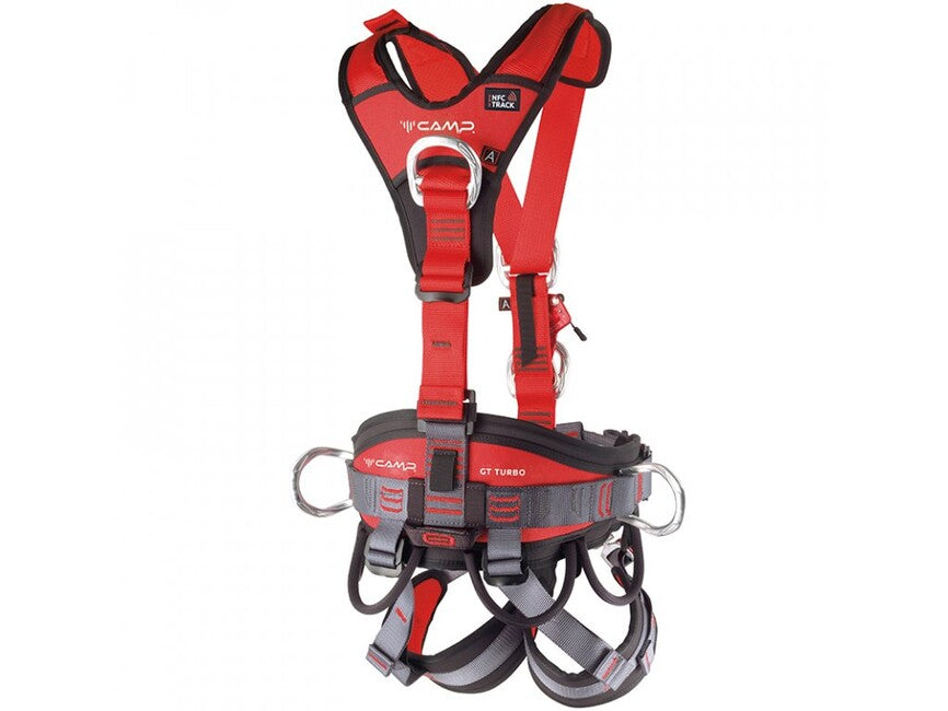 CAMP GT Turbo Work Harness for Rope Access