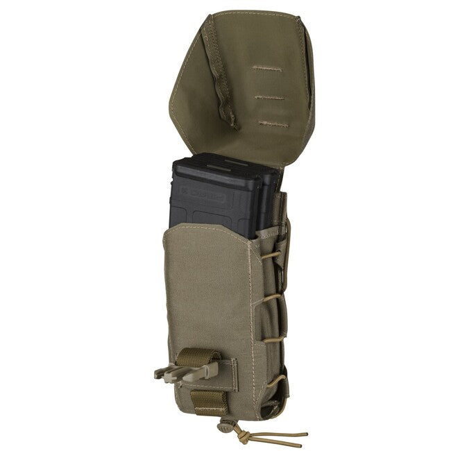 Direct Action TAC RELOAD AR-15 Magazine Pouch, Cordura, Ranger Green