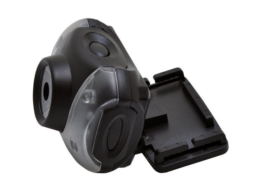 Baladeo PLR436 Orkanger naglavna svetilka z 1 W LED + rdeča LED