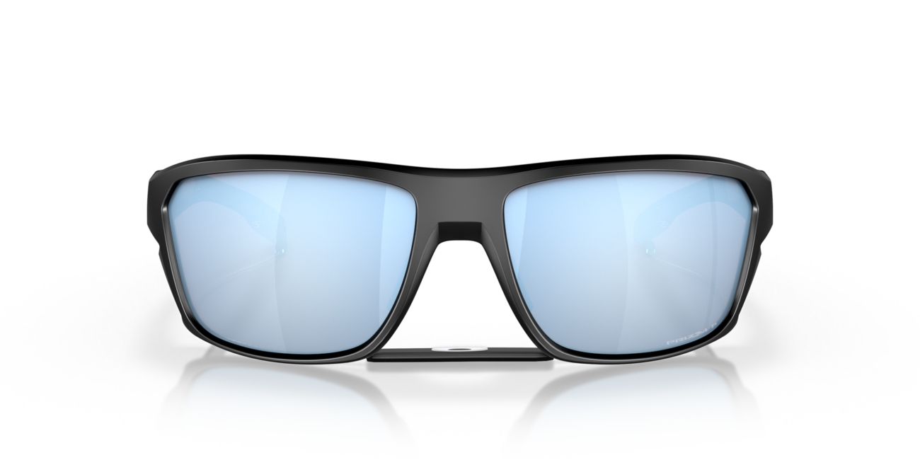 Oakley SPLIT SHOT sončna očala s okvirjem Matte Black in stekli Prizm Deep Water Polar 64