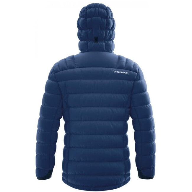 Camp Hyper Jacket, Navy Blue / Lime