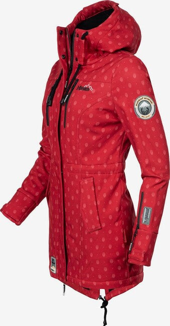 Marikoo Zimtzicke P softshell jakna zimska ženska s kapuco
