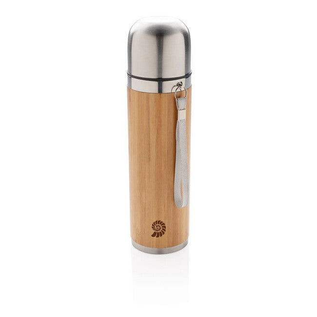Origin Outdoors Bamboo Vacuum Thermos 0.5L