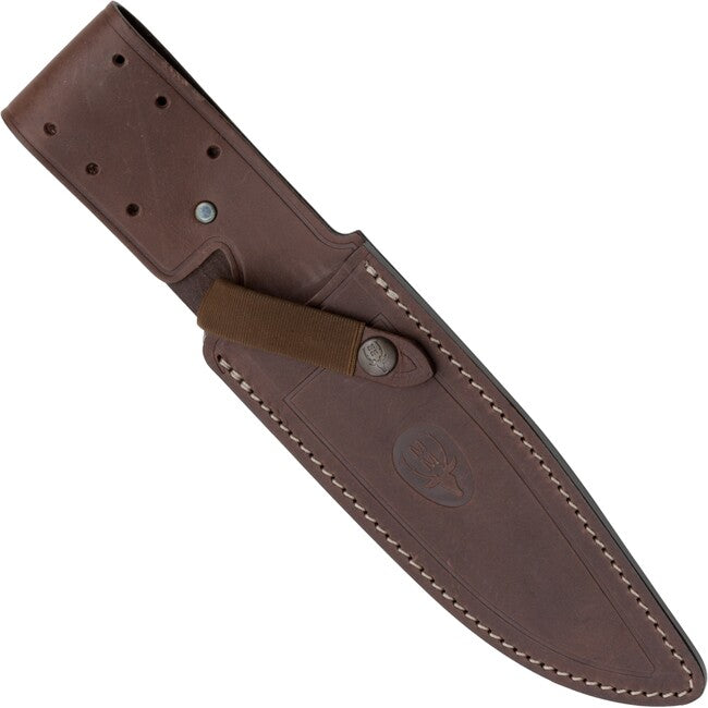 MUELA Jabali nož s fiksnim rezilom Micarta Mustard