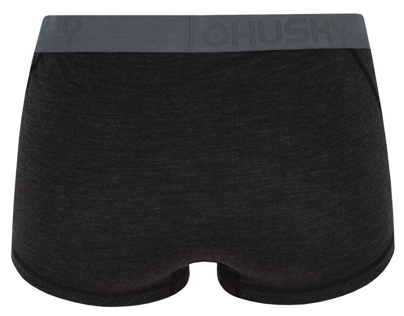 HUSKY Meties termoperilo Merino črne hlače, L
