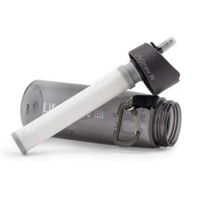 Lifestraw Go steklenica 650ml, siva