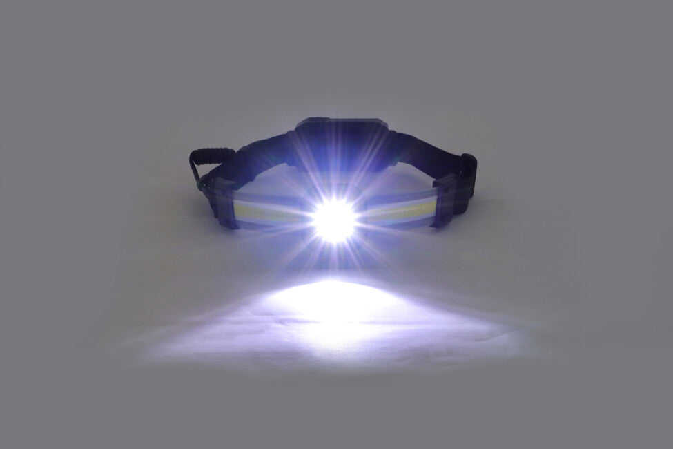 Origin Outdoors Taillight LED naglavna svetilka 500 lumnov