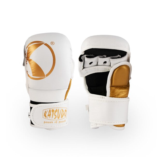 Katsudo Revenge mma rokavice, bele