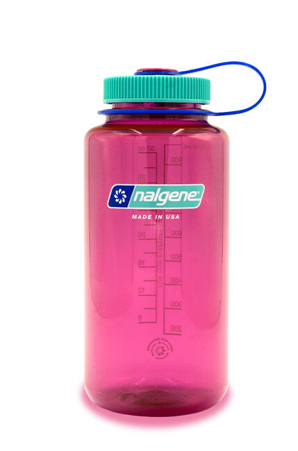 Nalgene WM Sustain Water Bottle 1 L Electric Magenta