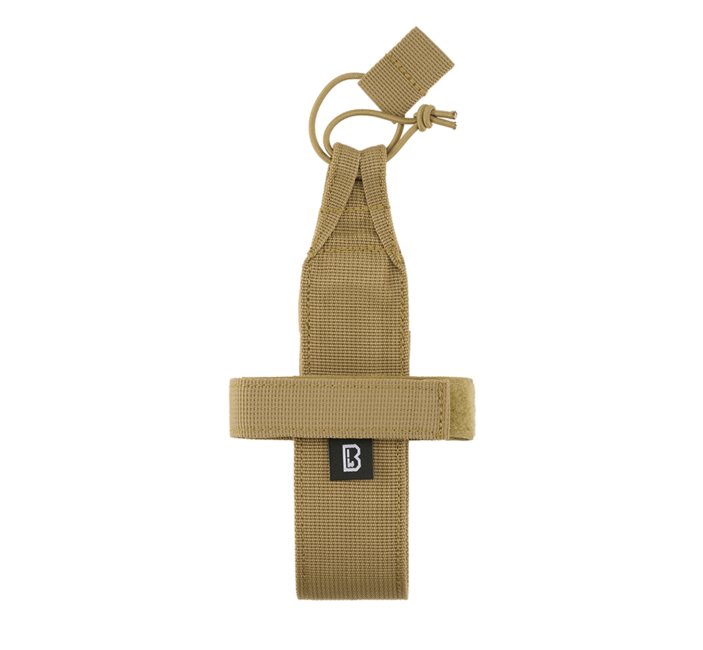 Brandit Flex Medium Molle Bottle Pouch, Coyote
